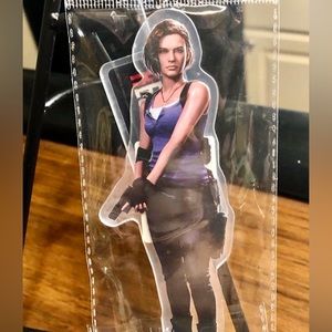 Resident Evil Jill Valentine Desk/Cake Topper
